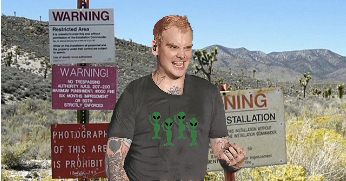 matt, skiba, matt skiba, aliens, area 51, area 51 raid, tom delonge