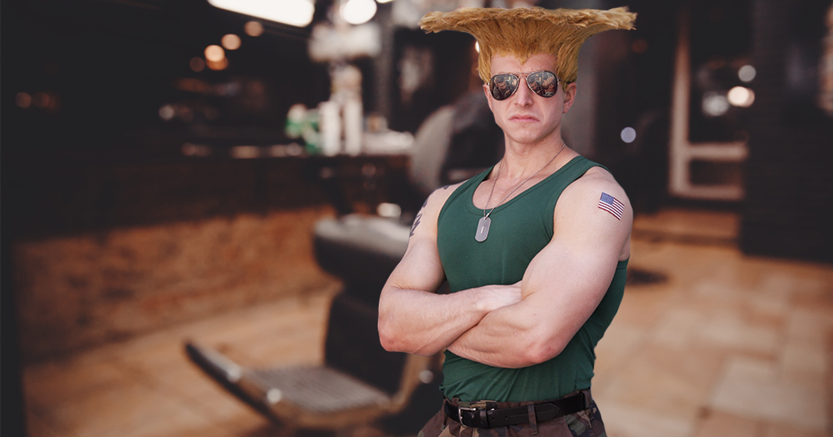 Barber Doesn t Know What The Fuck Guile Is Talking About