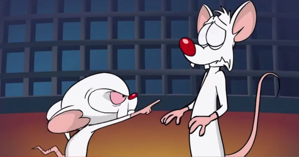 It S Time To Face The Facts Pinky And The Brain Are Never Going To