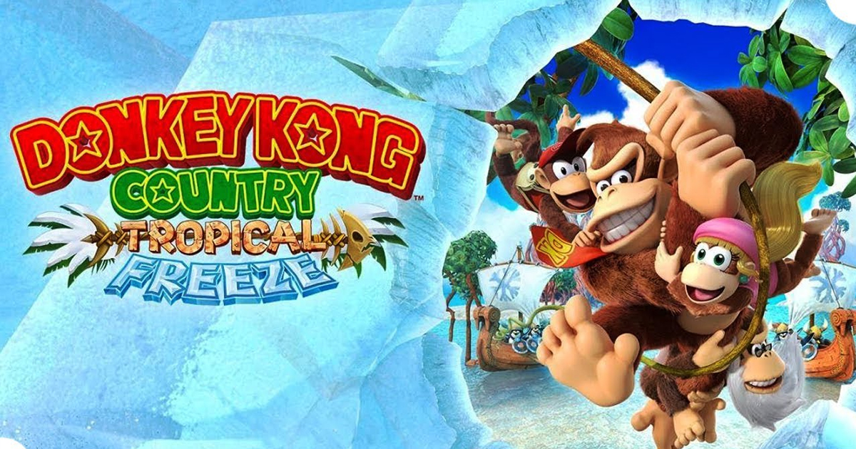 donkey kong tropical freeze sale