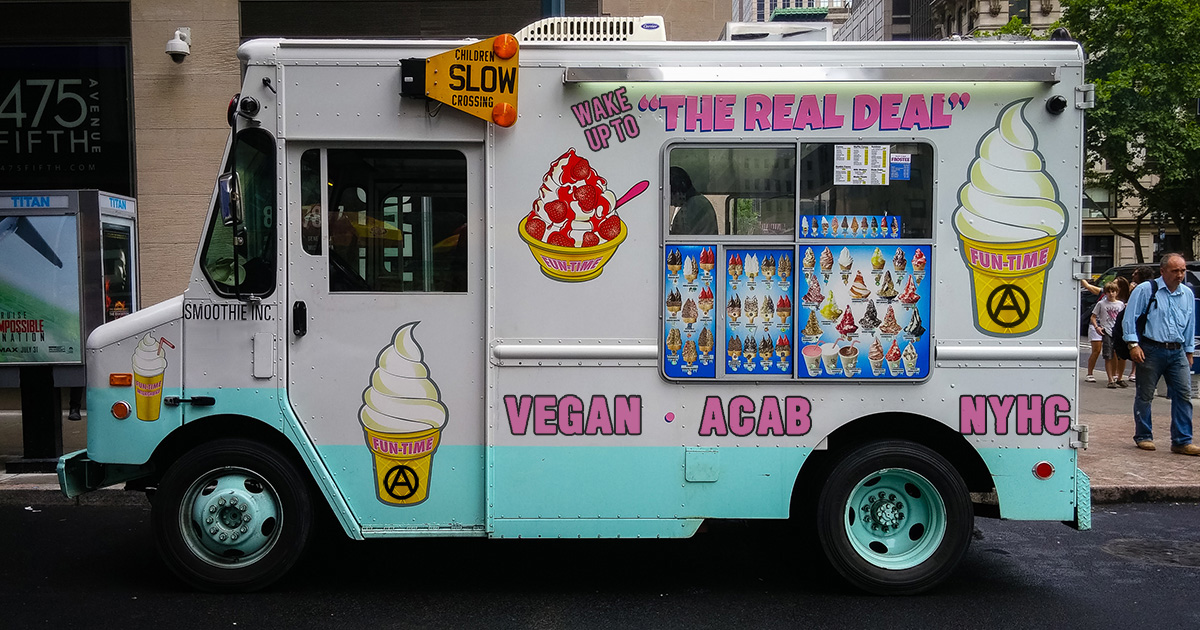 ice cream, truck, song