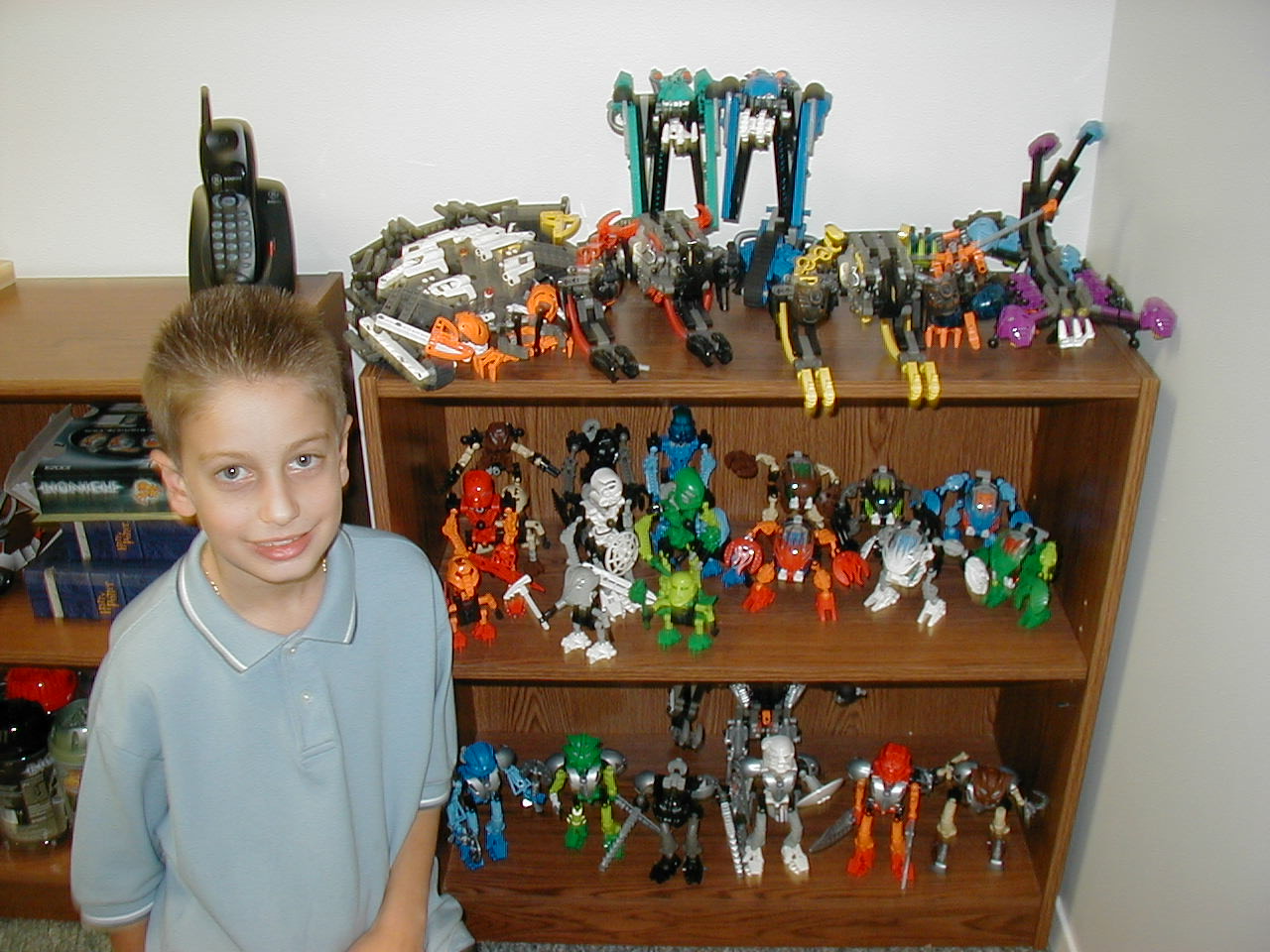 Old store bionicle toys