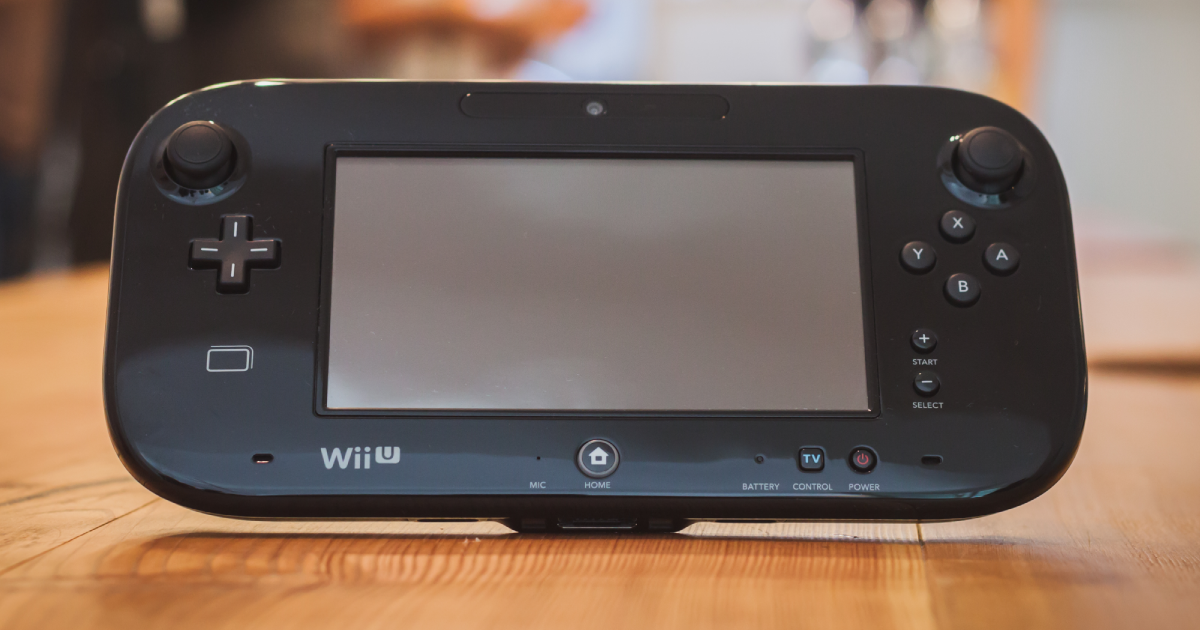 game consoles like wii