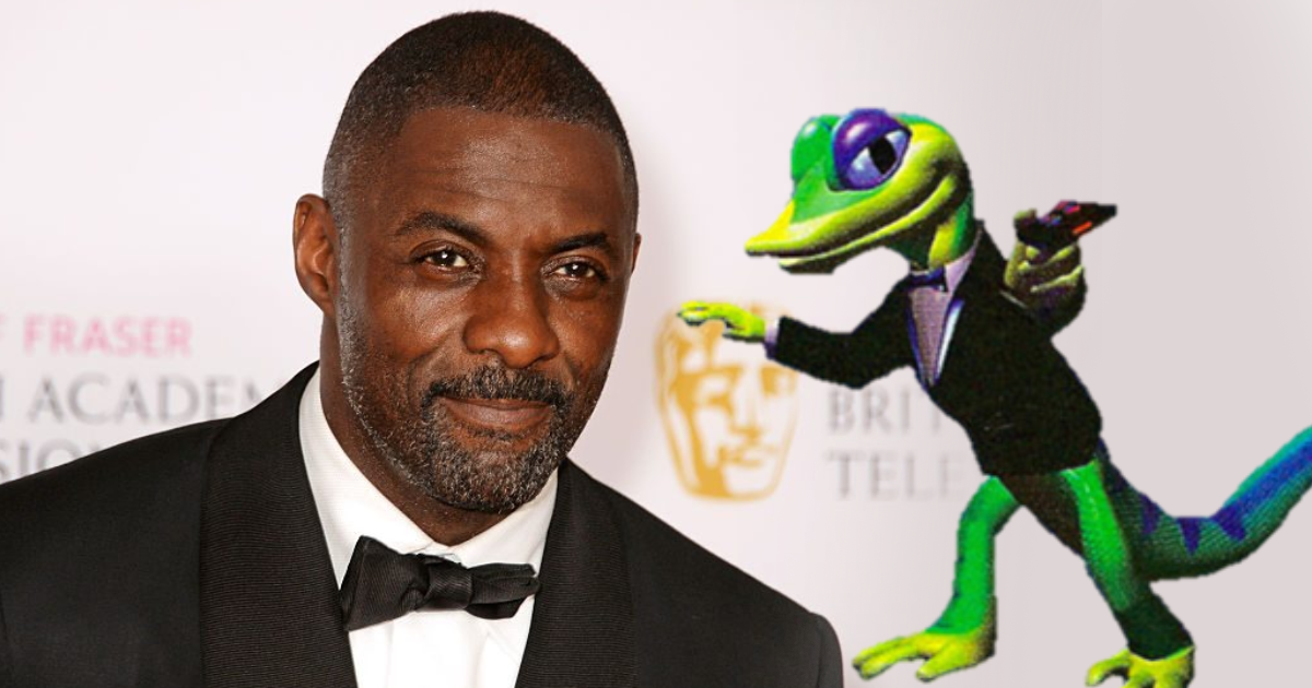 Idris Elba Should Be The Next Gex The Gecko