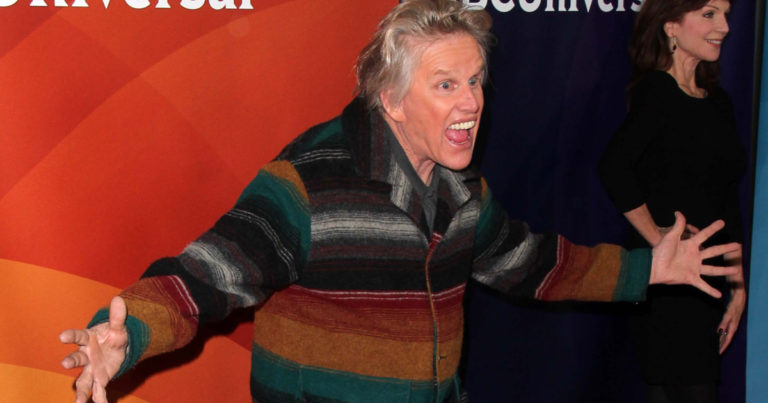 We Interview Gary Busey Because He Was In My House When I Got Home For