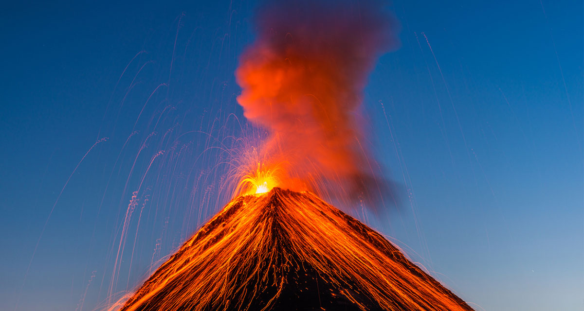 Desperate Volcano Willing To Accept Virgins Who Have Only