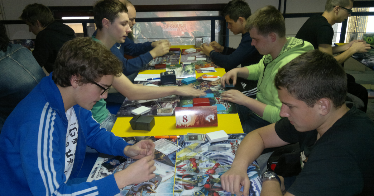 Casual YuGiOh! Tournament Held Up as Competitors Share Tragic Backstories