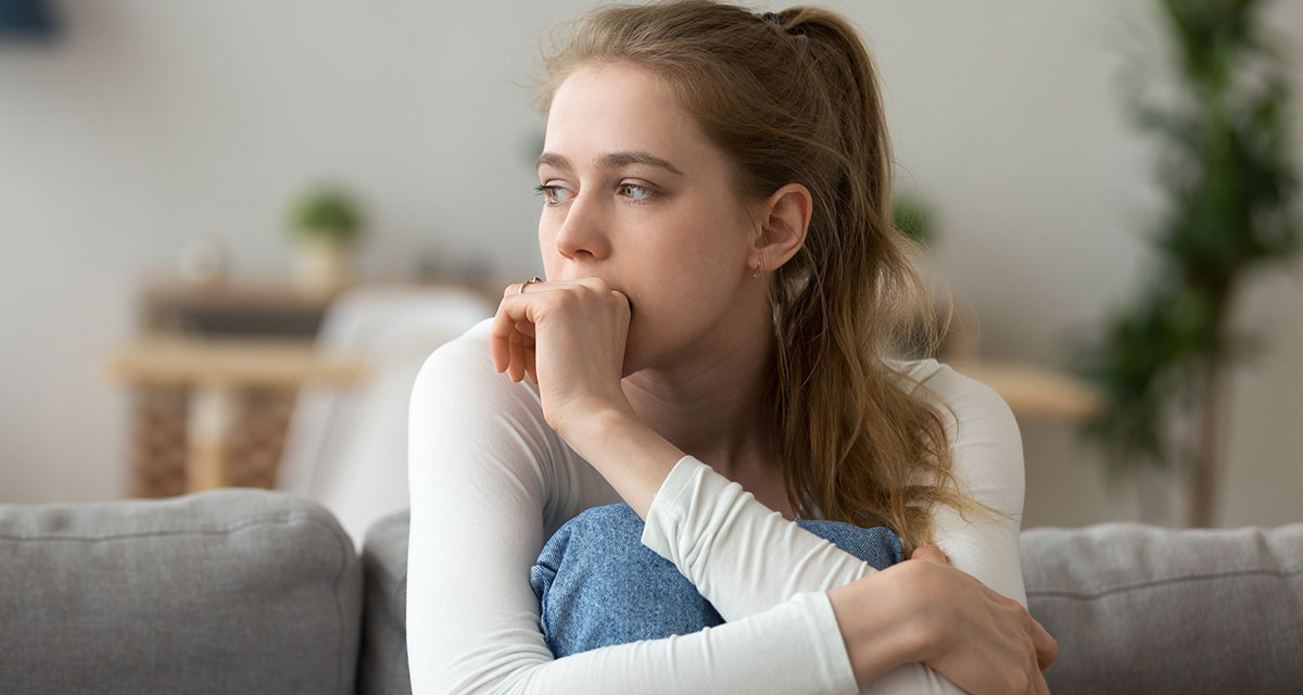 anxious-woman-weighs-all-possible-outcomes-before-ultimately-doing-nothing