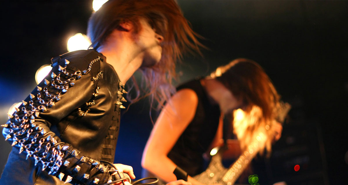 Heavy metal music - Wikipedia