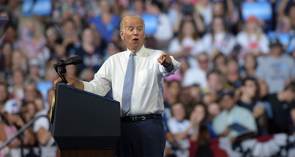 Confused Biden Announces He Is Dropping Out Of Race, Endorses Joe Biden