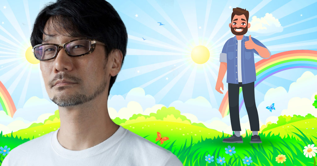 Hideo Kojima Likes to Party