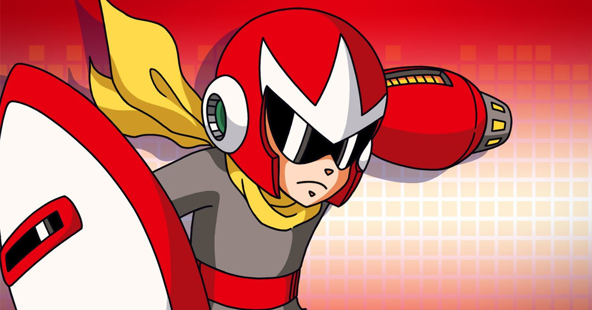 proto man action figure