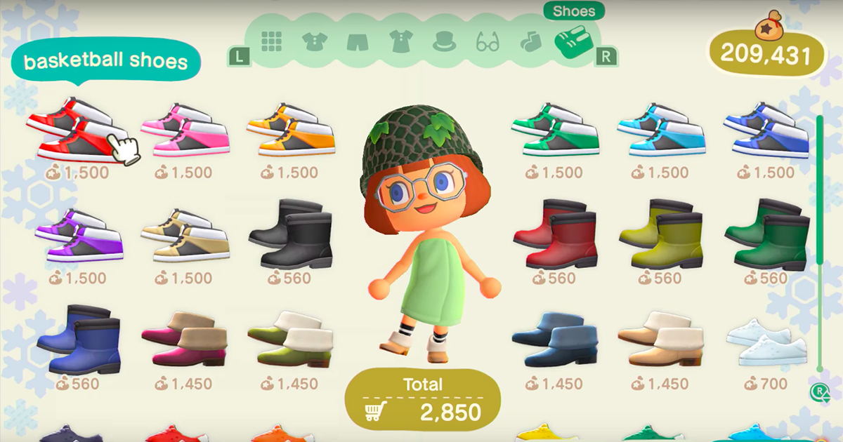 Man Playing ‘Animal Crossing’ Shops for Clothes for First Time in 10 Years