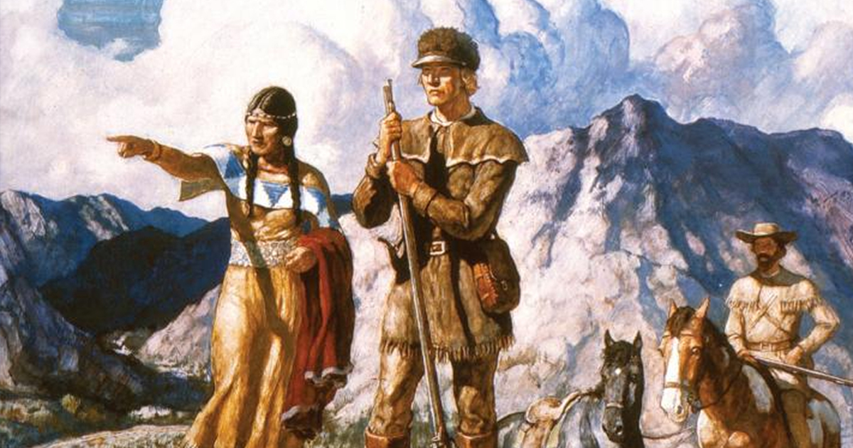 How Lewis And Clark Mapped The Louisiana Purchase By Climbing A Real 