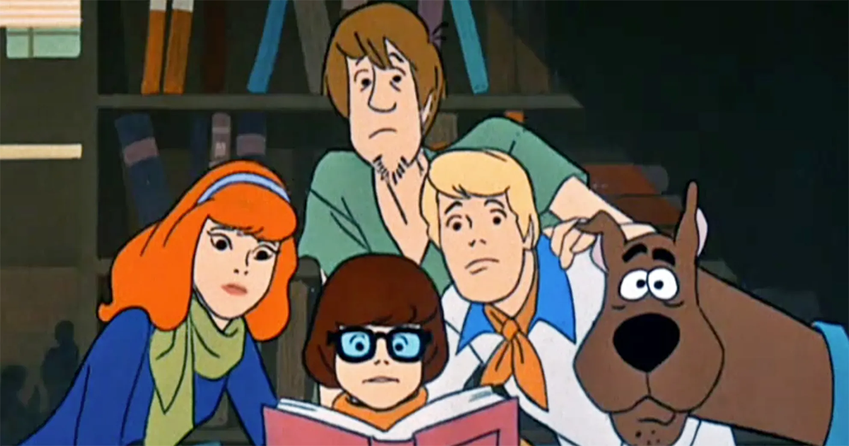 scooby, scooby snacks, the gang, mystery machine