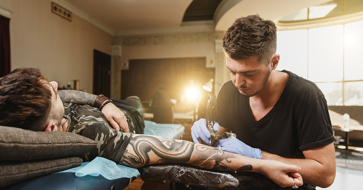 The art of ink Napa tattoo artist creates wearable ink