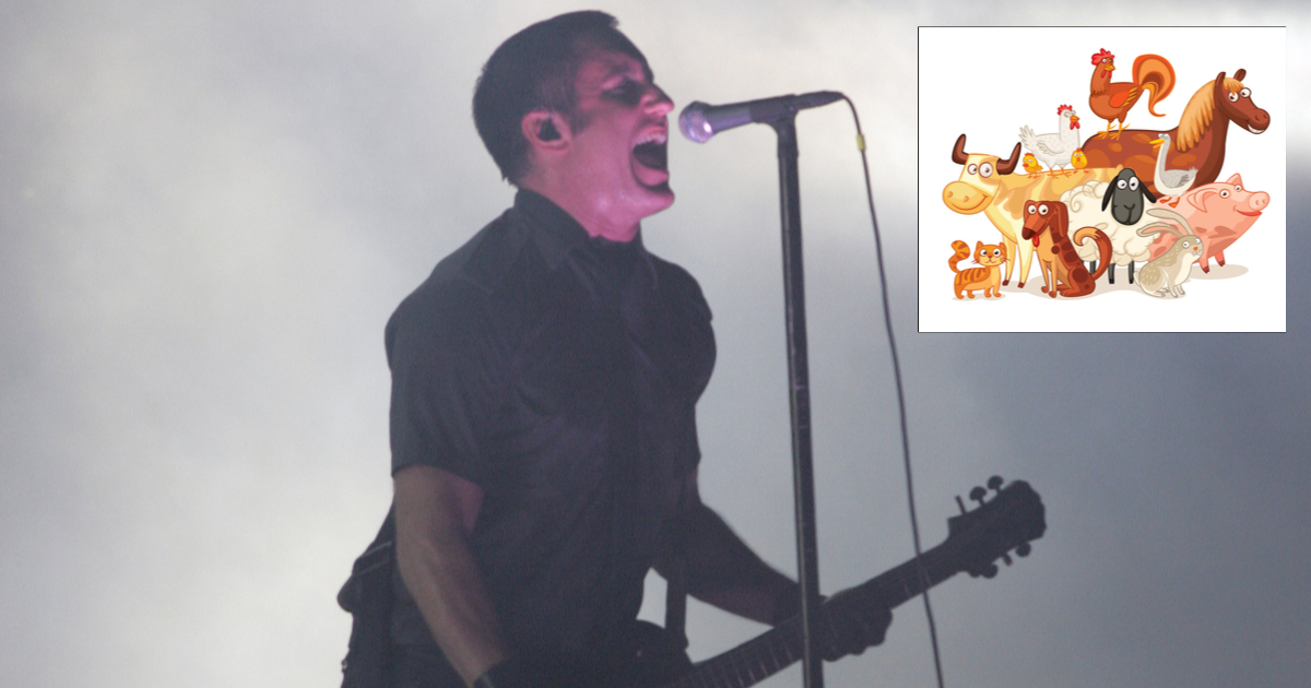 The Definitive List of Animals We Think Trent Reznor Wants To Fuck You Like