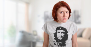 Poser Wearing Che Guevara Shirt Can’t Even Name Three of His Songs