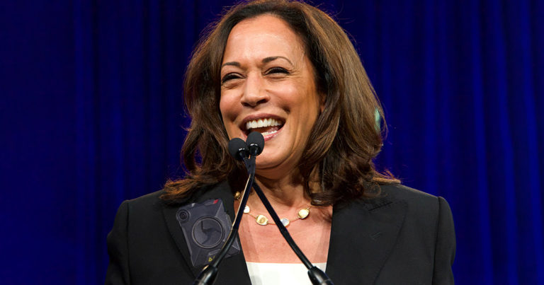 Kamala Harris Turns Off Debate Cam