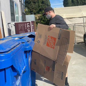 Nobel Peace Prize Awarded to Only Person in Apartment Building Who Breaks Down Their Boxes
