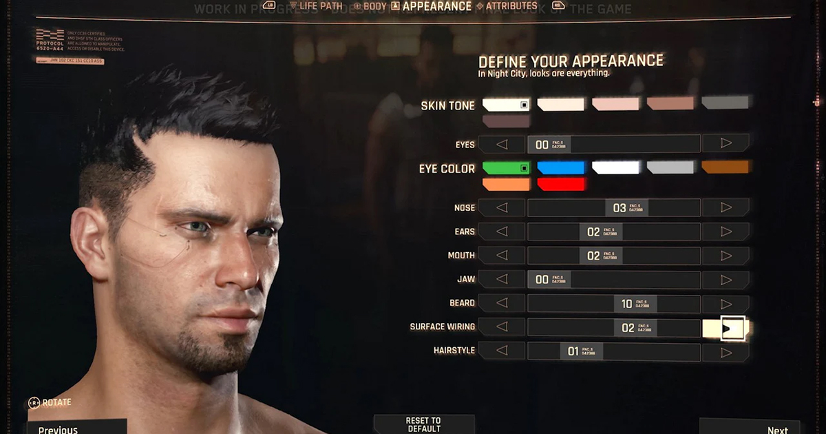 Featured image of post Cyberpunk 2077 Character Creation Reddit : The character creation system was shown in a trailer in 2018.