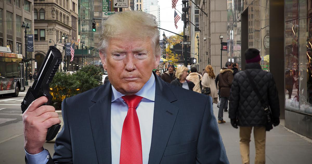 trump, 5th ave, 5th avenue