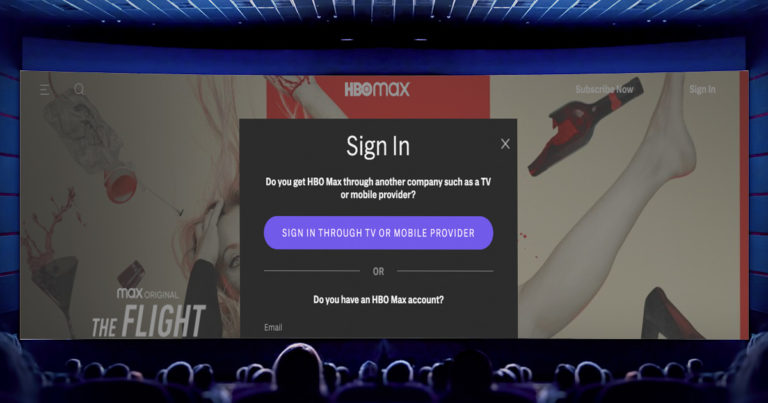 Regal Cinemas Asks To Borrow Friend s HBO Max Login