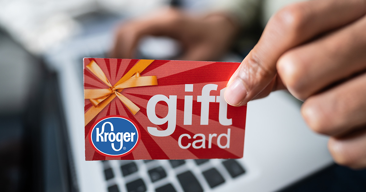 35 Kroger Gift Card To Absolutely Crush At Christmas This Year