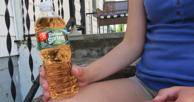 piss, yellow, gross, poland spring, drink, water, recipe, old, stale, smelly, urine, brown