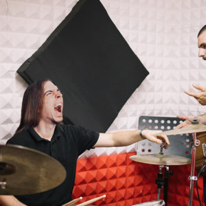 Metal Band Soundproofs Practice Space So Neighbors Can’t Hear Them Fighting