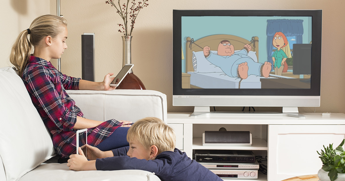 Family Guy Celebrates 20th Season as Background Noise