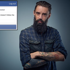 Facebook Content Flagging Feature Prevents Grindcore Fan From Ever Posting Their Favorite Bands