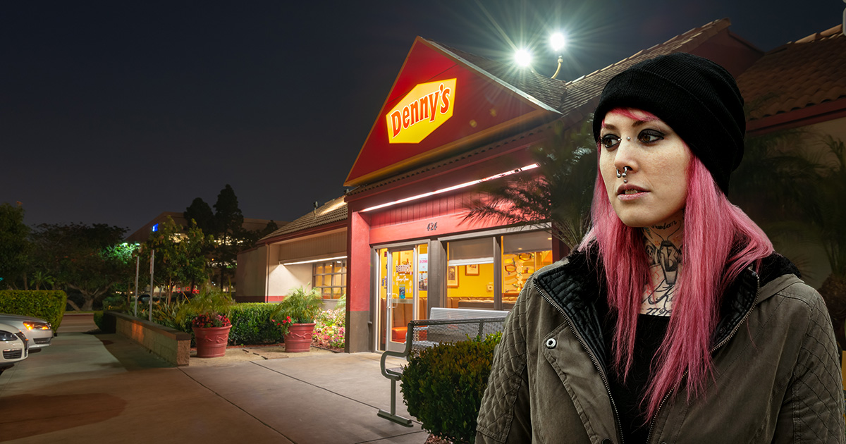 denny's, breakup, this too shall pass