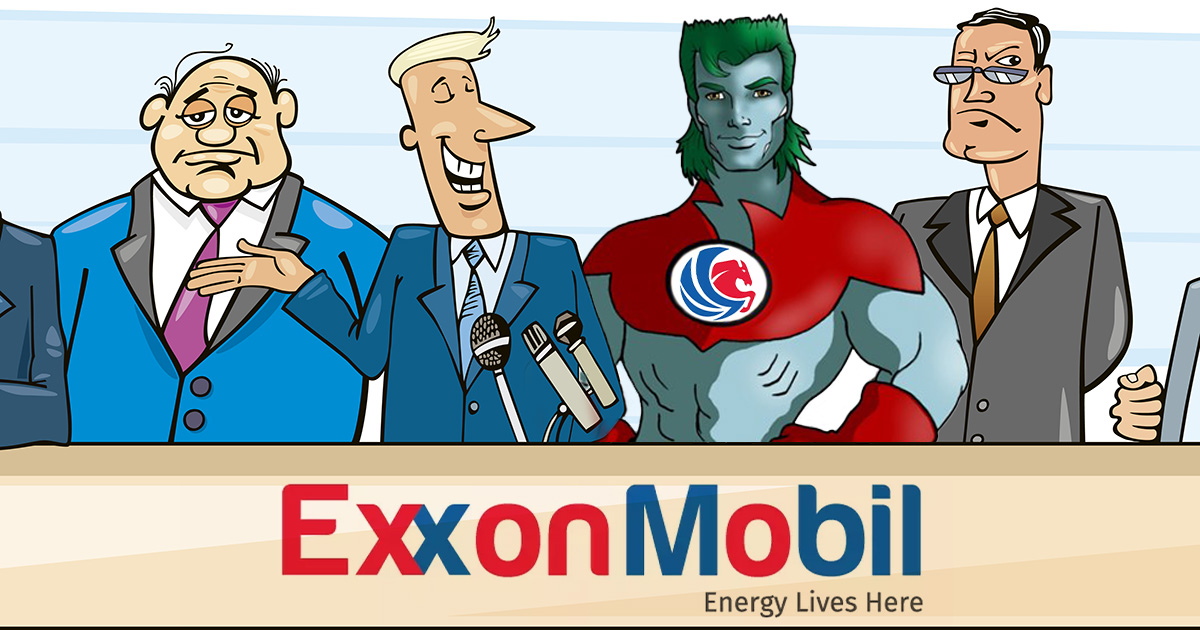 Captain Planet Now a Paid Consultant for ExxonMobil