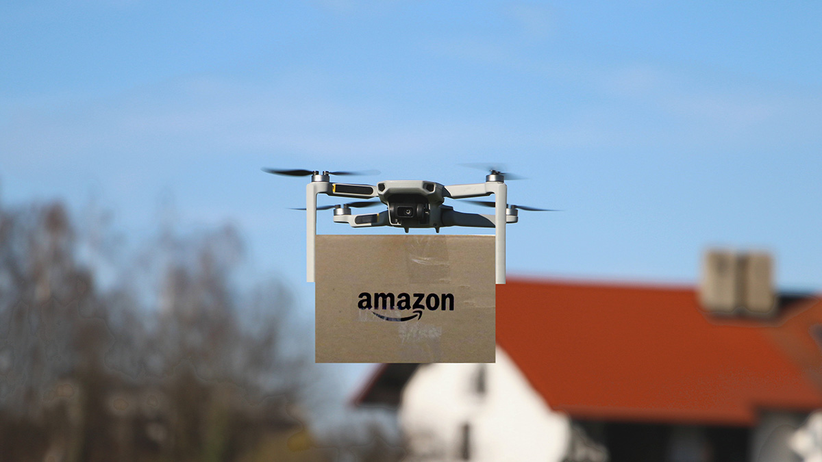 amazon, drone, fired