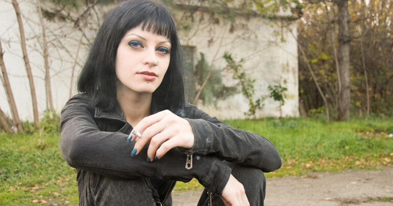 Goth Girl Opposes Prison Abolition for Fear That the Serial Killer She ...