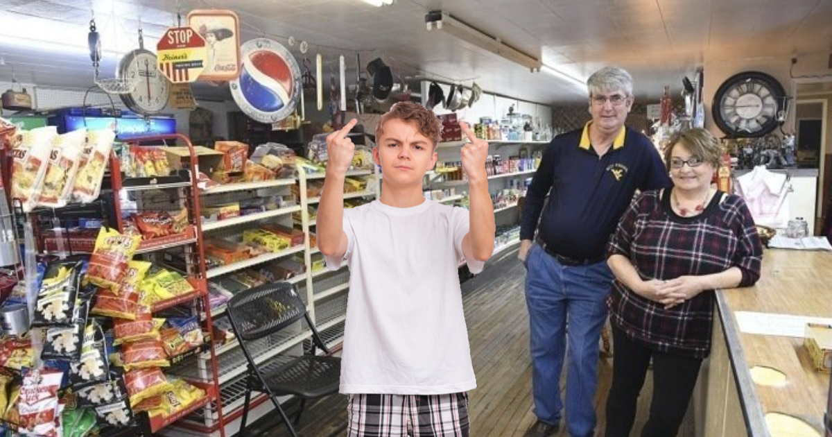 I Support All Mom And Pop Stores Except For My Family Business Because