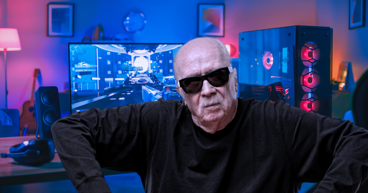 John Carpenter Just Wants to Play Video Games and Watch Basketball