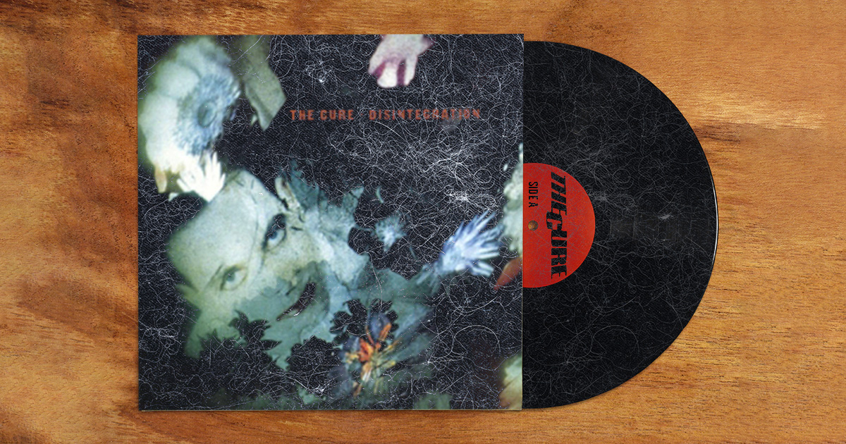 Deluxe Reissue of The Cure's “Disintegration” Comes Pre-covered in