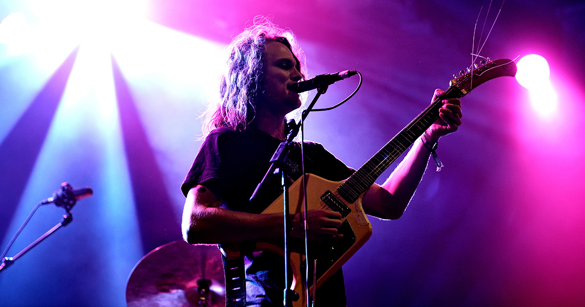 King Gizzard & the Lizard Wizard Setlist Only Songs From Their Newest Six  Albums