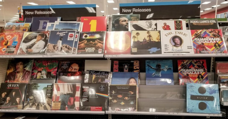 Corporate Bullshit: The Vinyl Section At Target Only Had Stuff I Know 