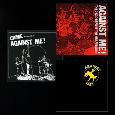 Against Me! Album to 'Feel Like We're All in It Equally