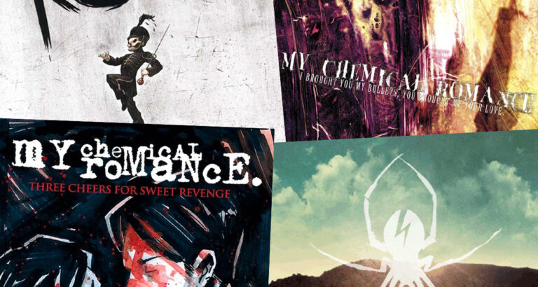 Every My Chemical Romance Album Ranked