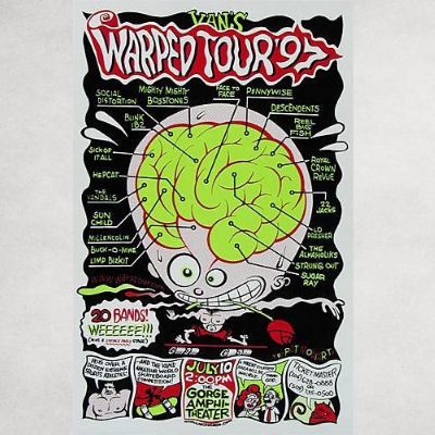 classic warped tour bands