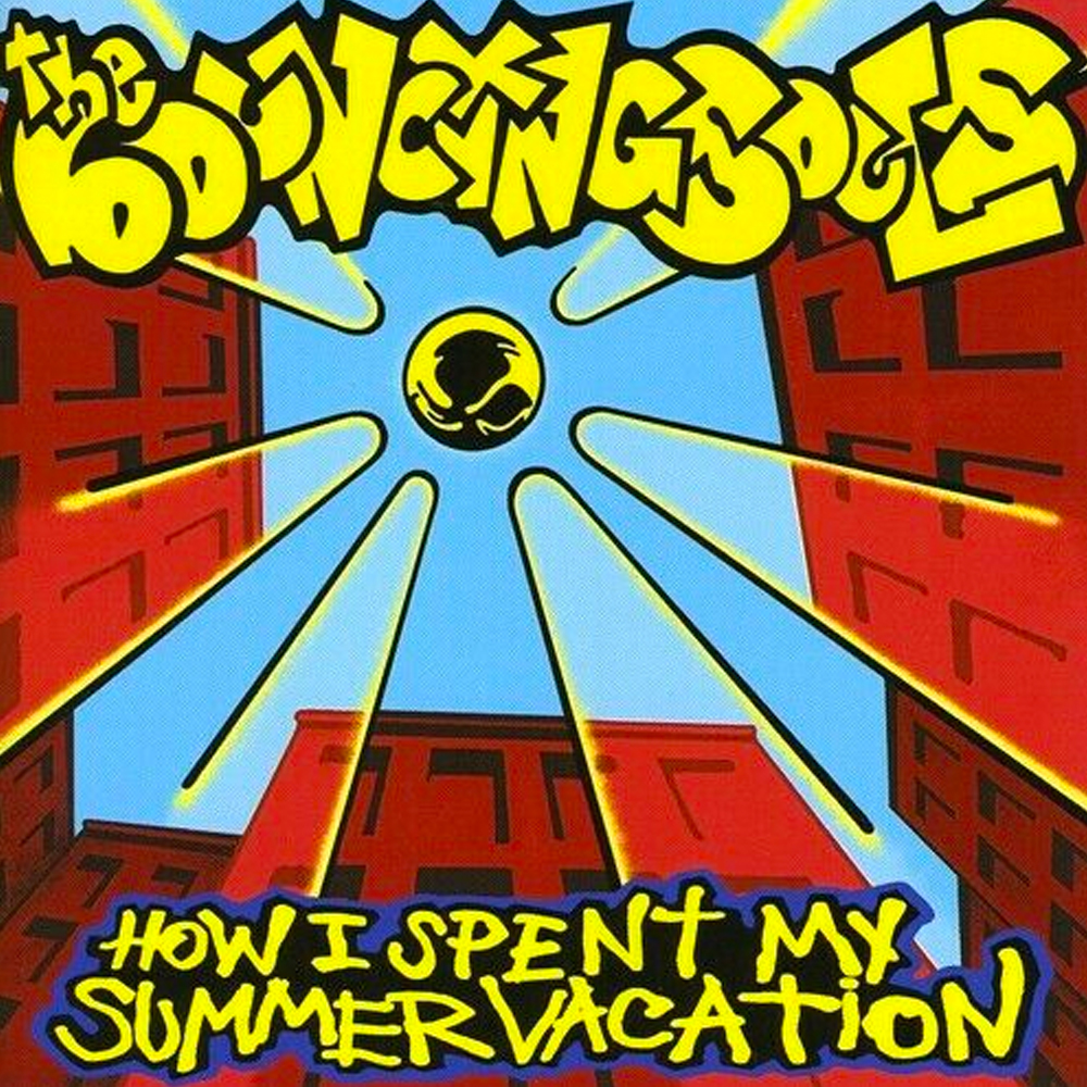 Spent my summer. The bouncing Souls. The bouncing Souls Band.