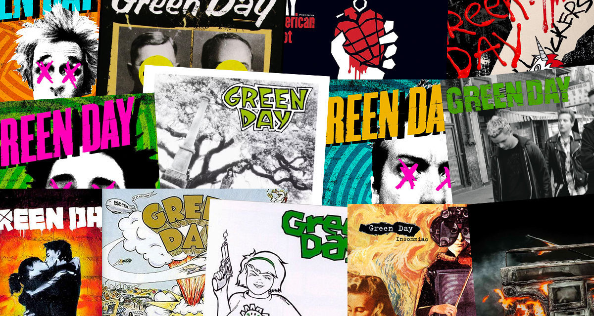 Every Green Day Album Ranked