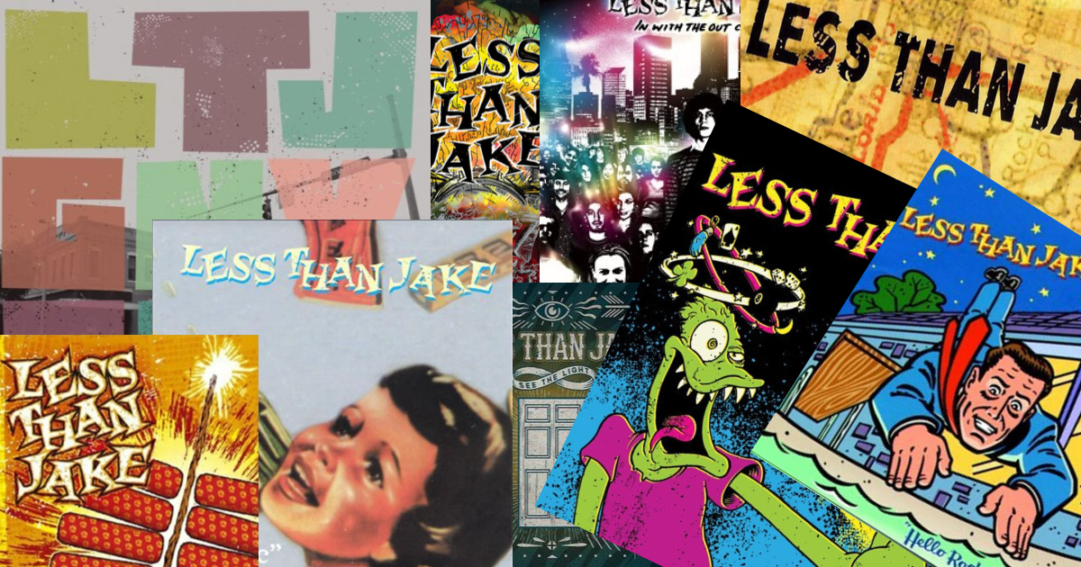 Every Less Than Jake Album Ranked