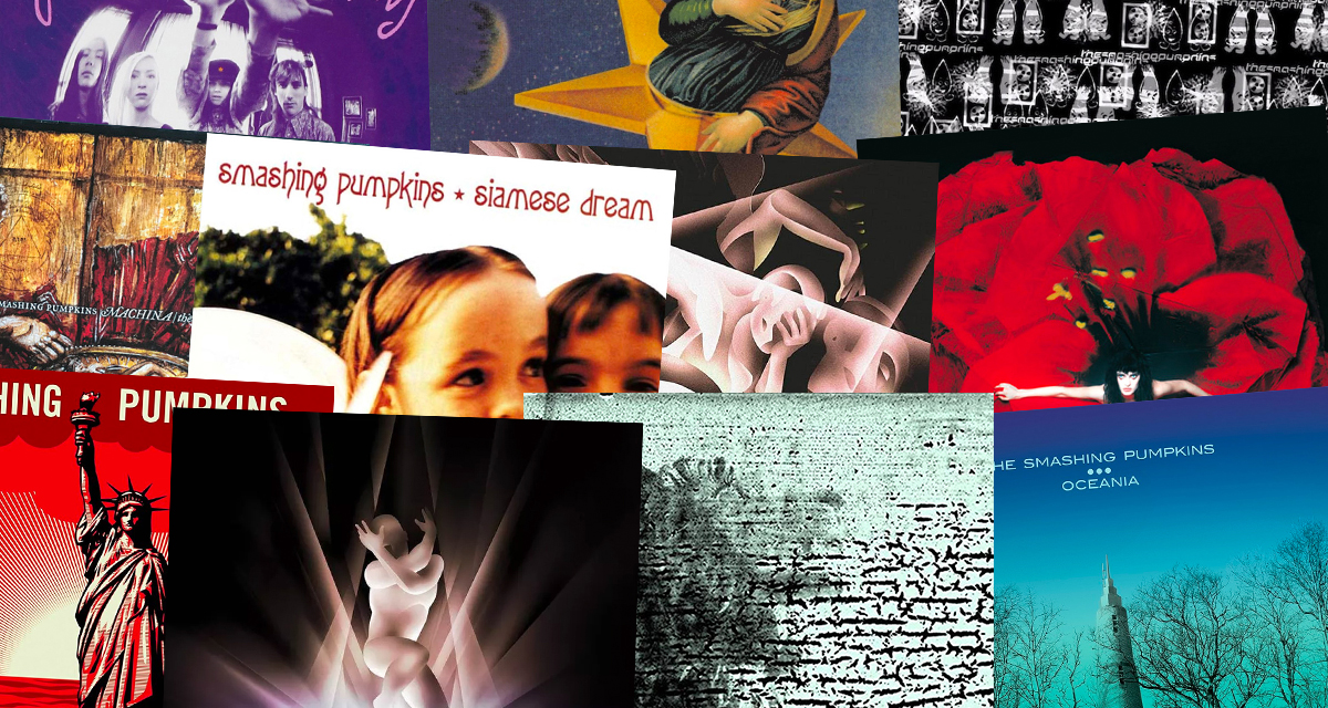 Every Smashing Pumpkins Album Ranked