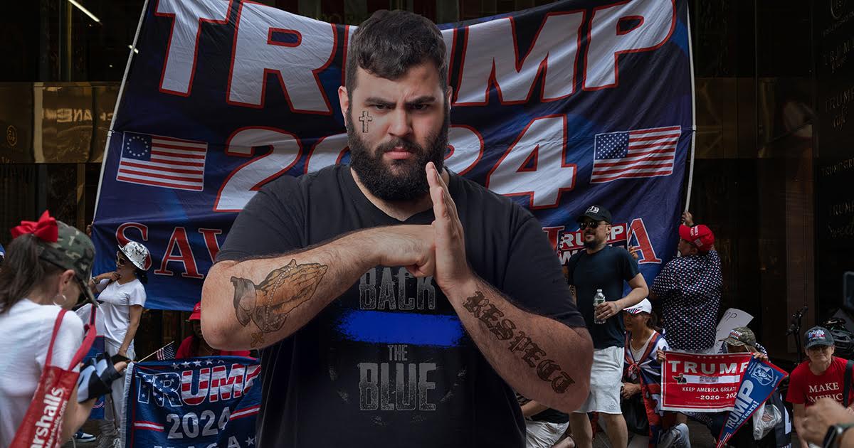 Maga Rappers Version Of “fuck The Police” Mainly About Having Sex With Cops