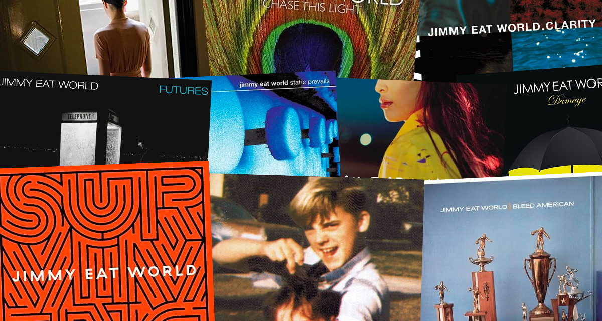 Every Jimmy Eat World Album Ranked